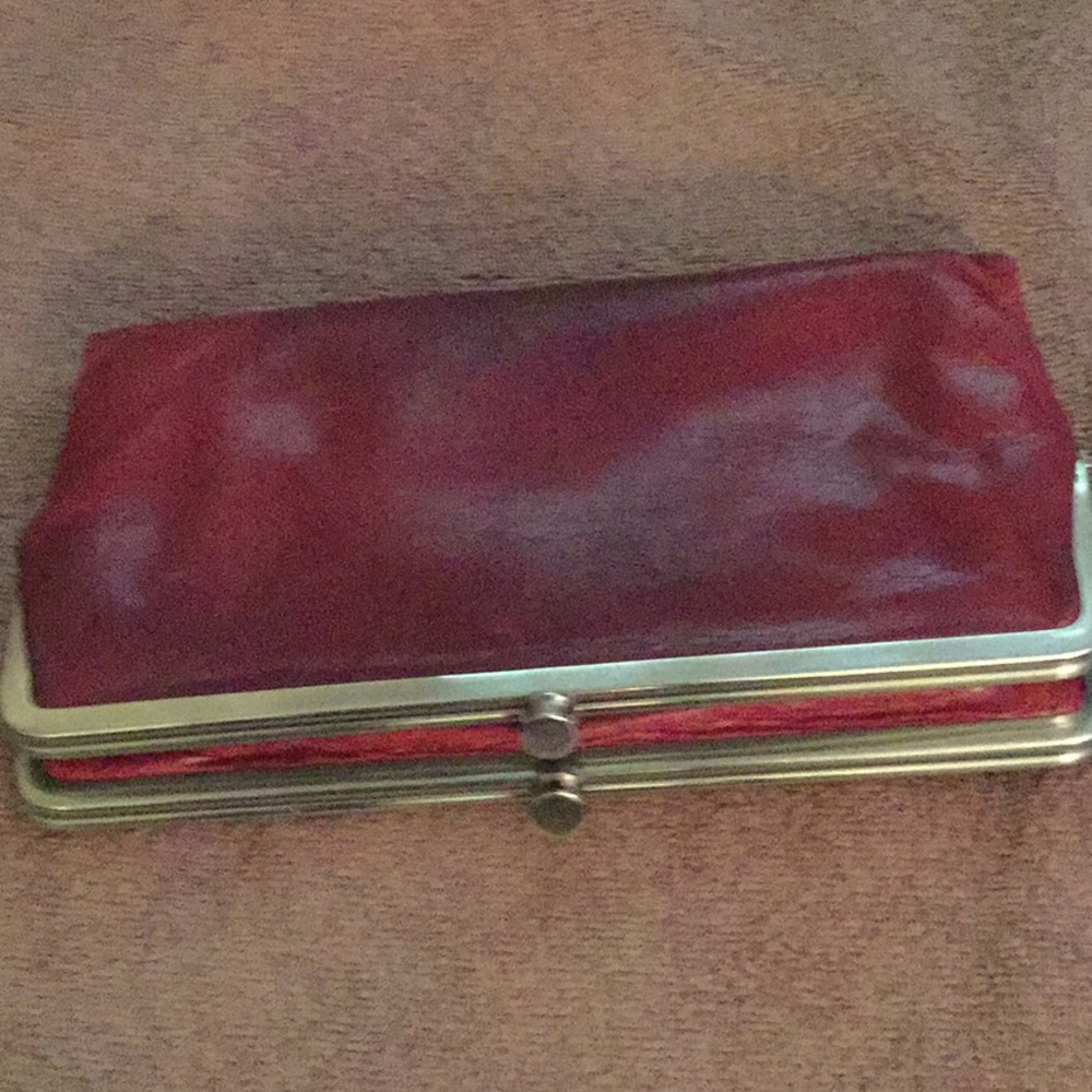 Authentic Lauren Hobo distressed Wallet
